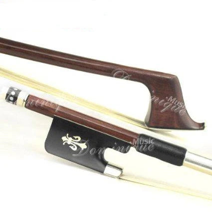 D Z Strad Viola Bow - Model 300 - Brazilwood with Ebony Fleur-de-Lis Frog