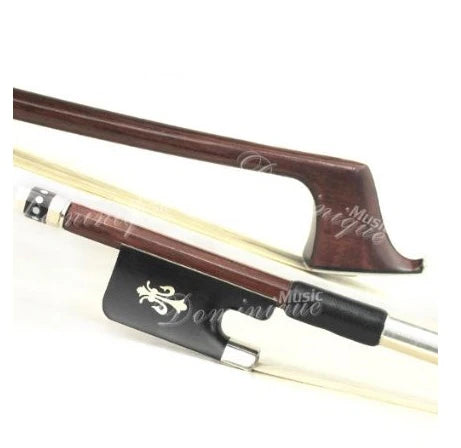 D Z Strad Cello Bow - Model 305 - Brazilwood Bow with Ebony Fleur-de-lis Frog