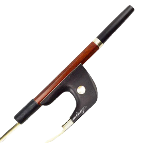 D Z Strad- Model 900- Pernambuco German Style Bass Bow (3/4)