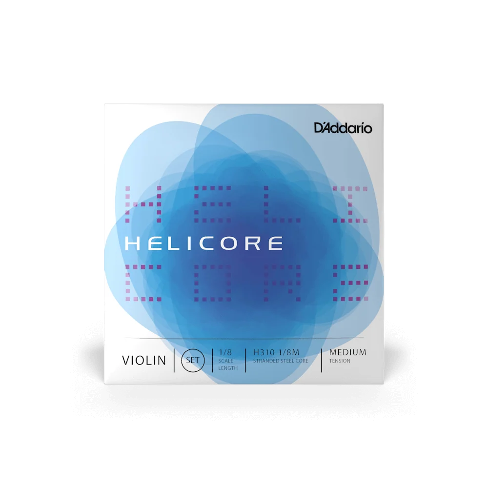 D'Addario Helicore Violin String Set – 4/4 Full Size – H310