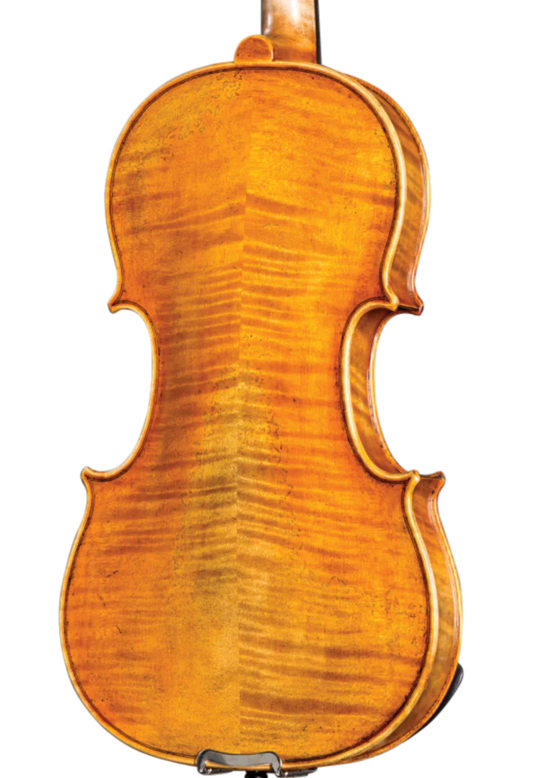 D Z Strad Violin- Model 509 - 'Maestro' Old Spruce Stradi Powerful Tone Antique Varnish Violin Outfit