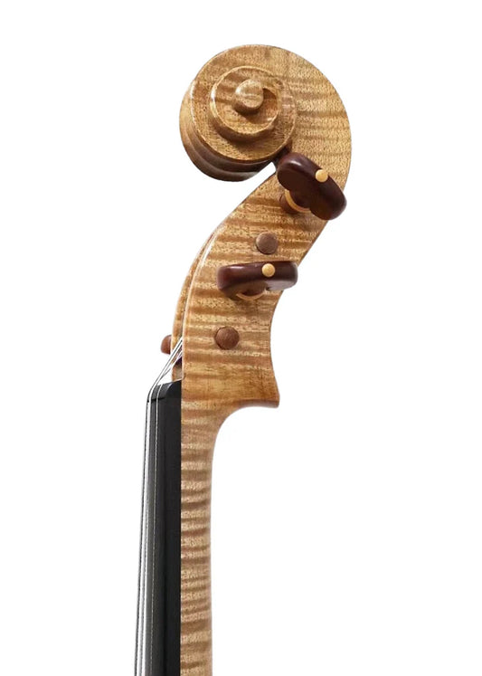 "Blonde" D Z Strad Violin – Gasparo da Salo 1590, “Adam” Copy