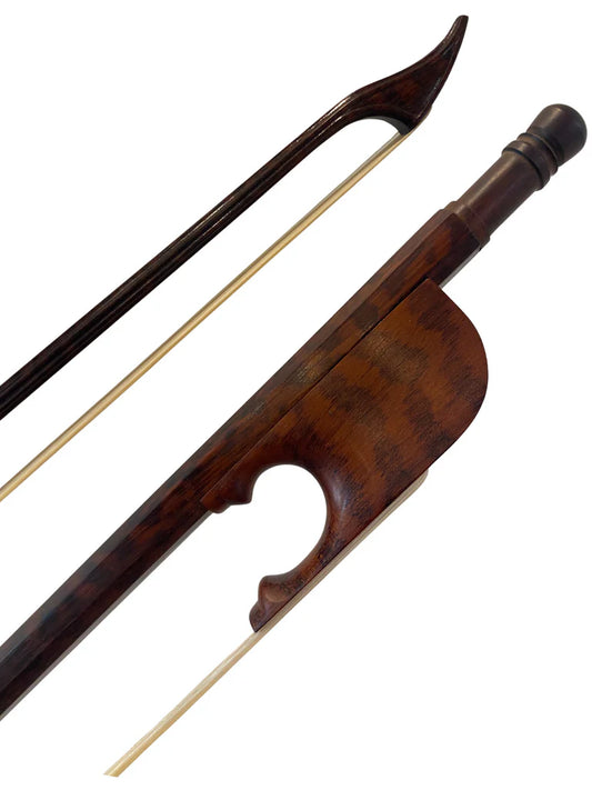 D Z Strad Cello Bow- Baroque Style- Snakewood Bow (4/4- Baroque)