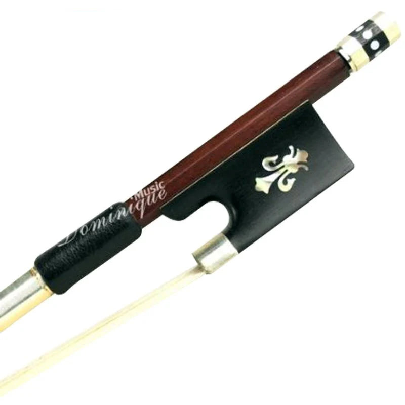 D Z Strad Violin Bow- Model 300 - Brazilwood with Ebony Fleur-de-lis Frog
