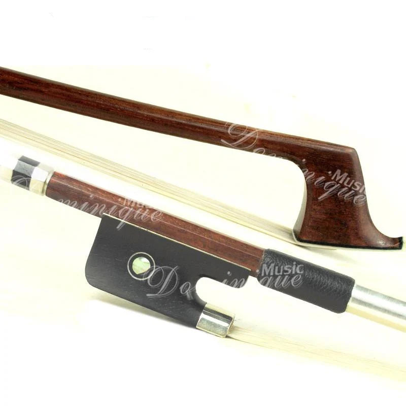 D Z Strad Cello Bow- Model 600- Pernambuco w/ Ebony Frog
