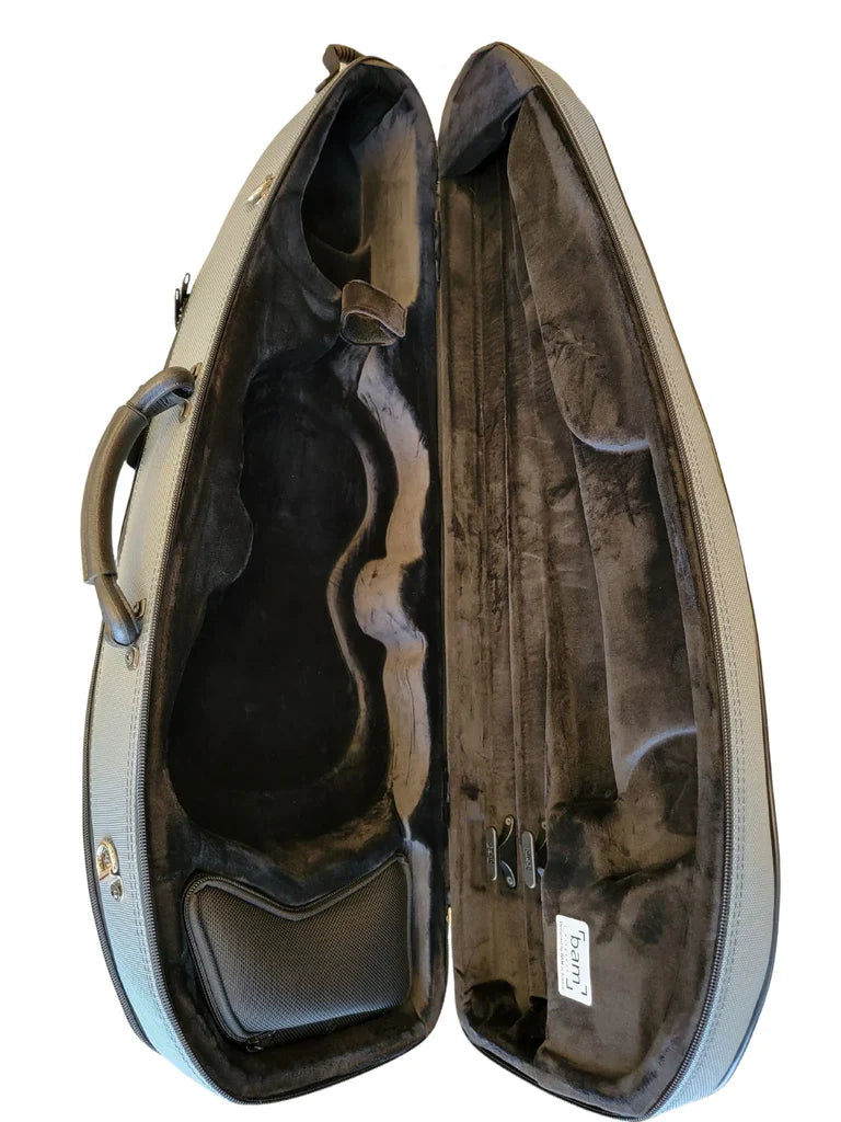 D Z Strad Violin - Model 609 Soil Copy - Old Spruce and European Tonewood Handmade Violin Outfit