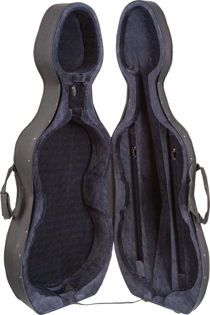 D Z Strad Cello - Model 500 - Light Antiquing Cello Outfit Handmade by Prize Winning Luthiers (1/2-4/4)