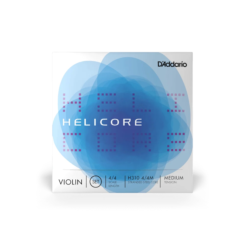 D'Addario Helicore Violin String Set – 4/4 Full Size – H310