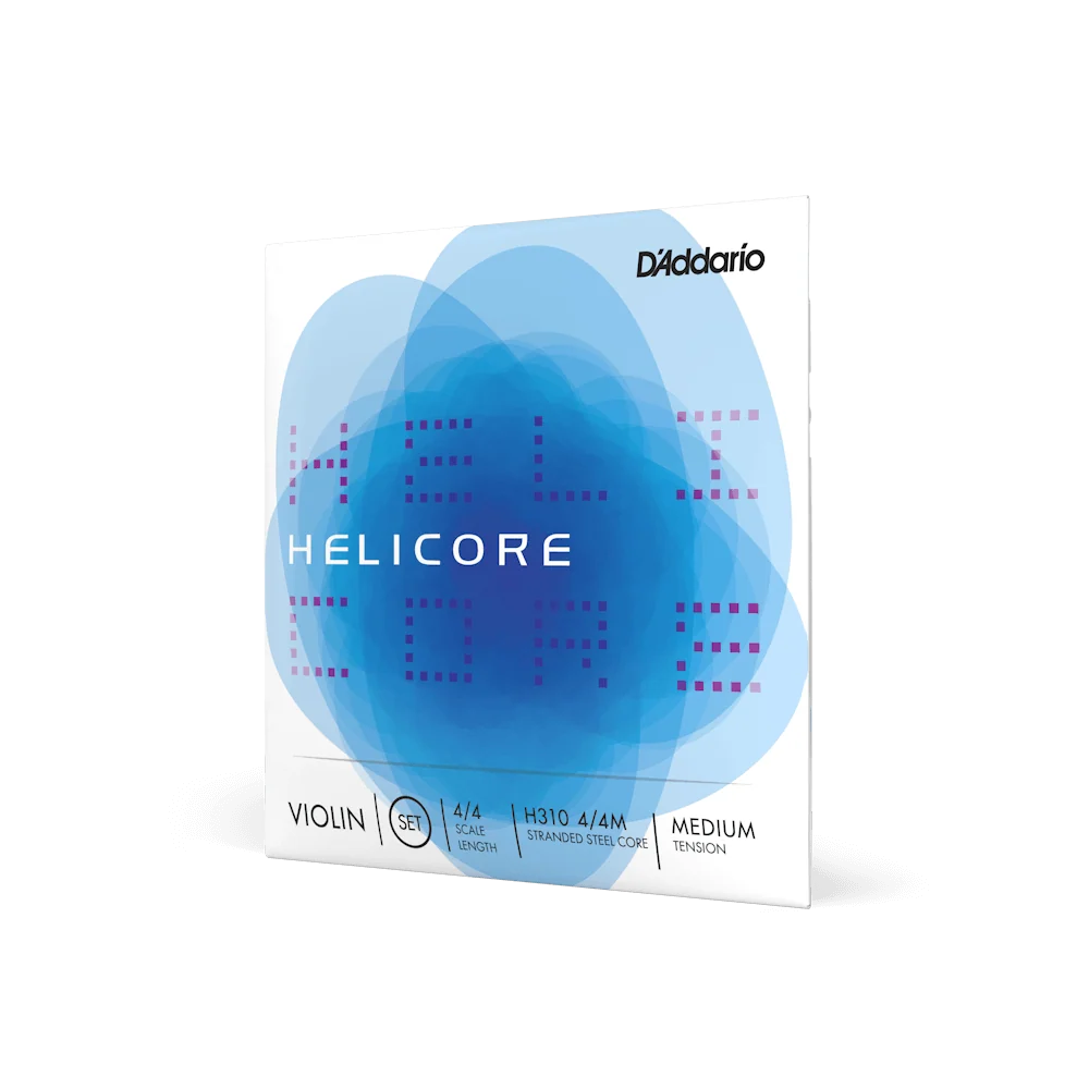 D'Addario Helicore Violin String Set – 4/4 Full Size – H310