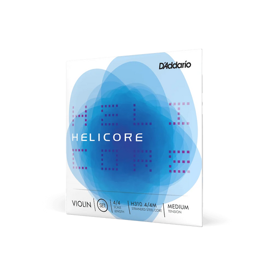 D'Addario Helicore Violin String Set – 4/4 Full Size – H310