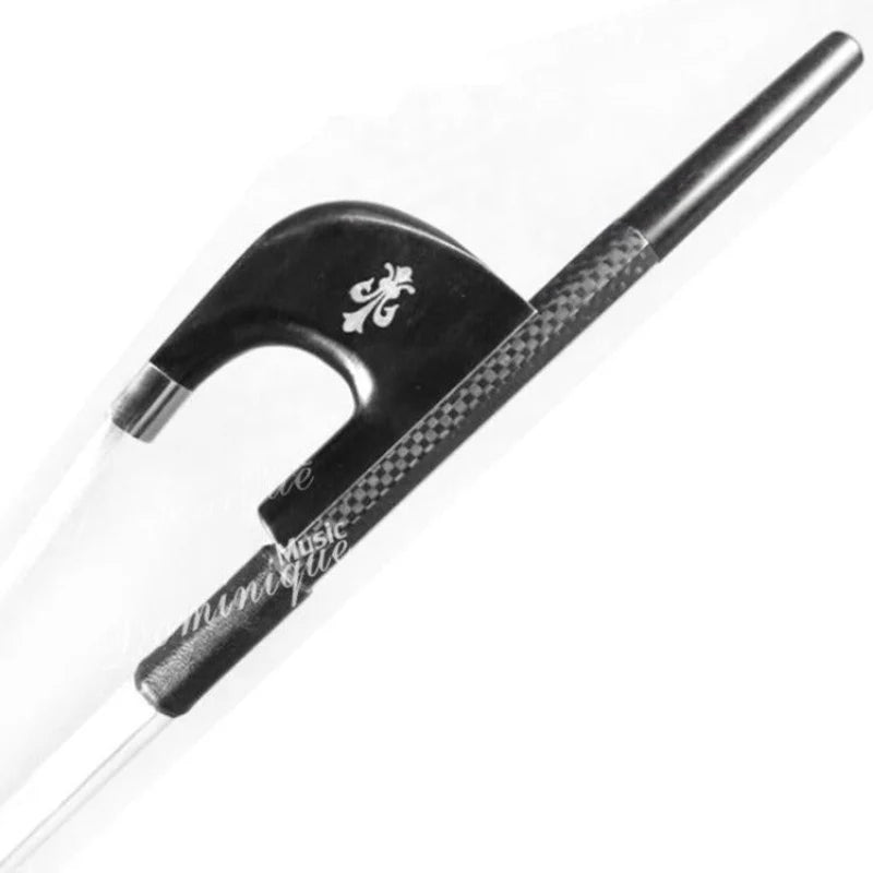 D Z Strad- Model 603 - Carbon Fiber German Style Double Bass Bow (3/4)
