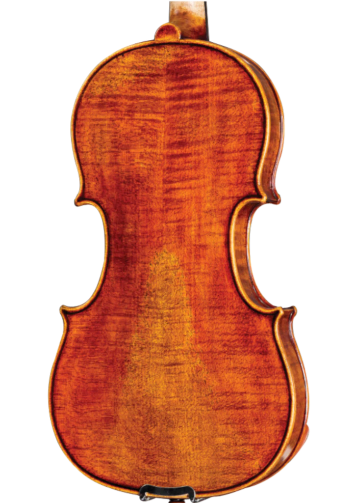 D Z Strad Violin - Model 500 - Light Antique Finish Violin Outfit