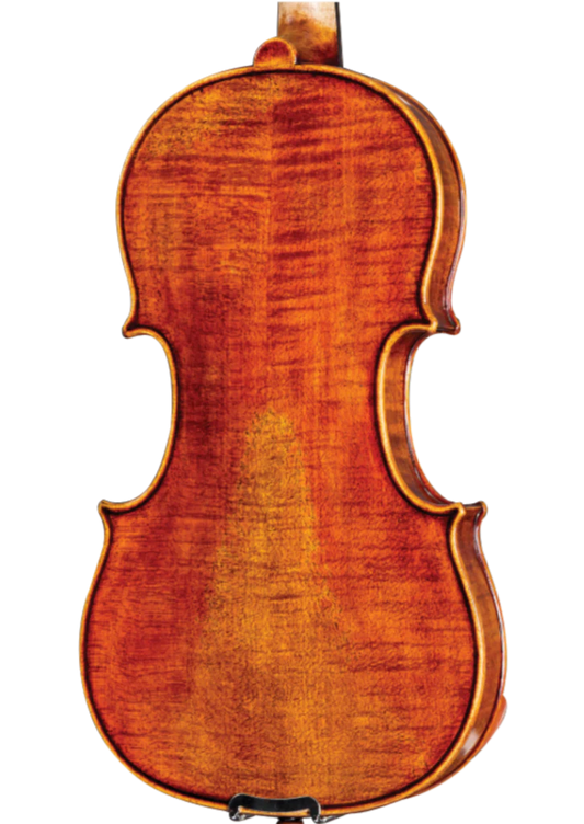 D Z Strad Violin - Model 500 - Light Antique Finish Violin Outfit
