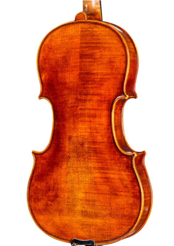 D Z Strad Violin - Model 400 - Light Antique Finish Violin Outfit
