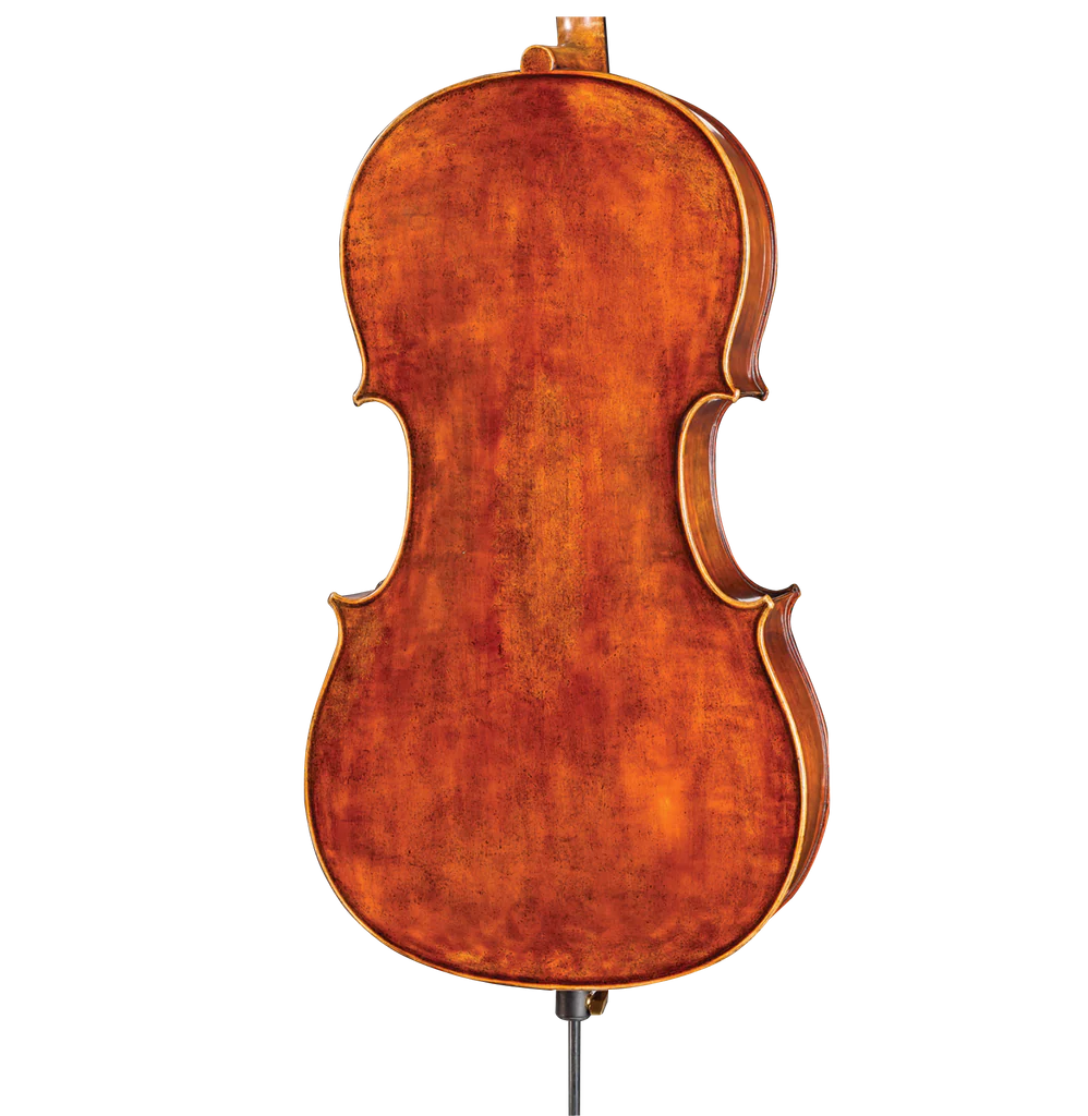 D Z Strad Cello - Model 400 - Cello Outfit w/ Case & Bow (1/4-4/4)