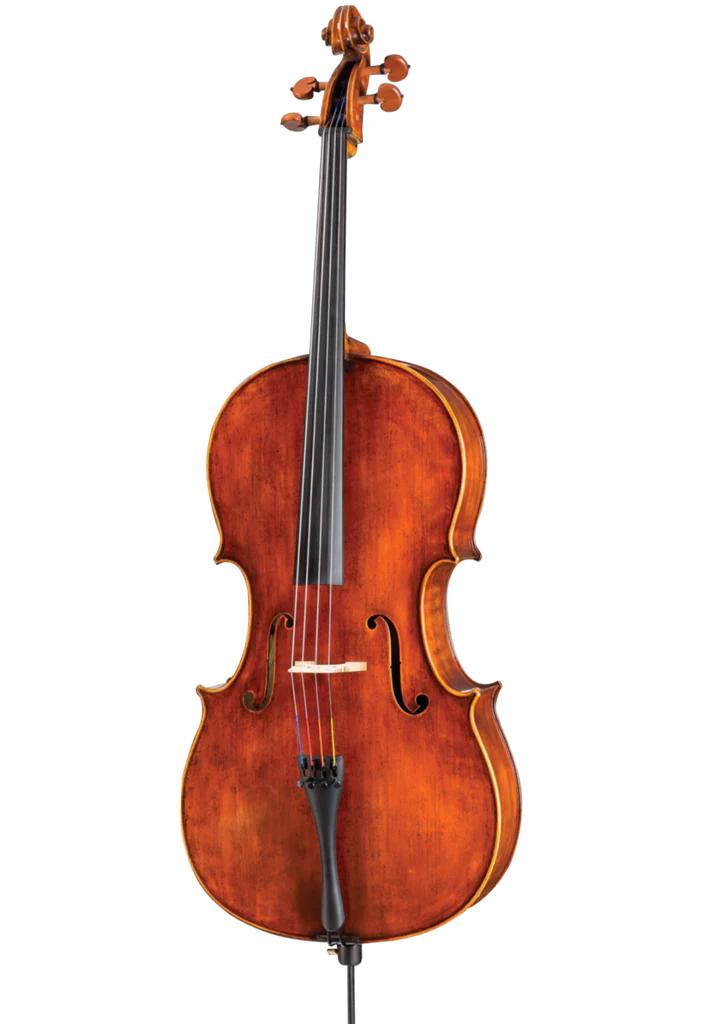 D Z Strad Cello - Model 400 - Cello Outfit w/ Case & Bow (1/4-4/4)