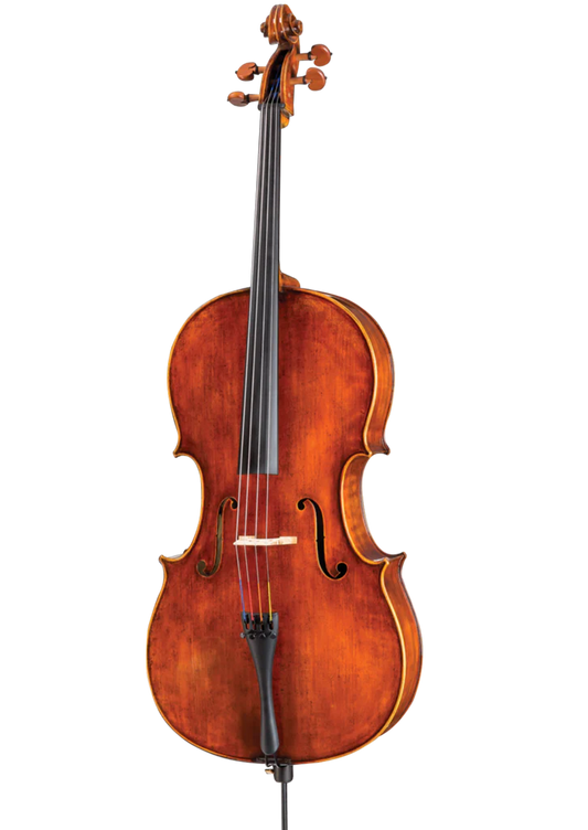 D Z Strad Cello - Model 400 - Cello Outfit w/ Case & Bow (1/4-4/4)