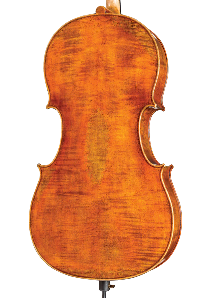 D Z Strad Cello - Model 500 - Light Antiquing Cello Outfit Handmade by Prize Winning Luthiers (1/2-4/4)