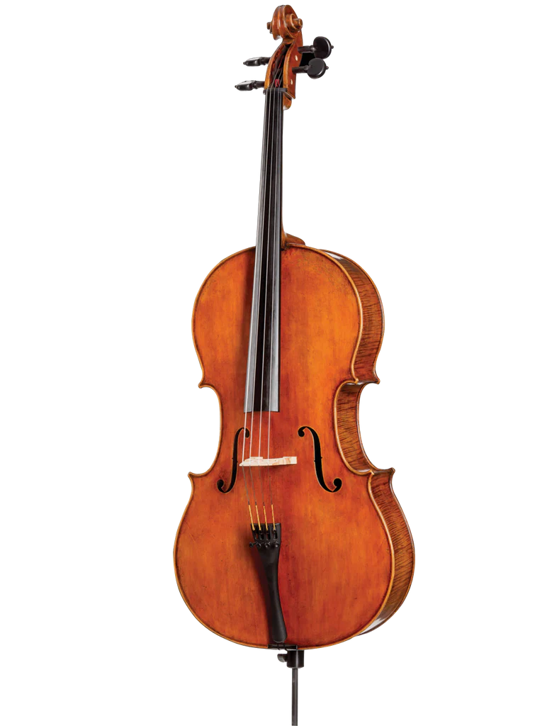 D Z Strad Cello - Model 900 - Handmade Cello Outfit (4/4)