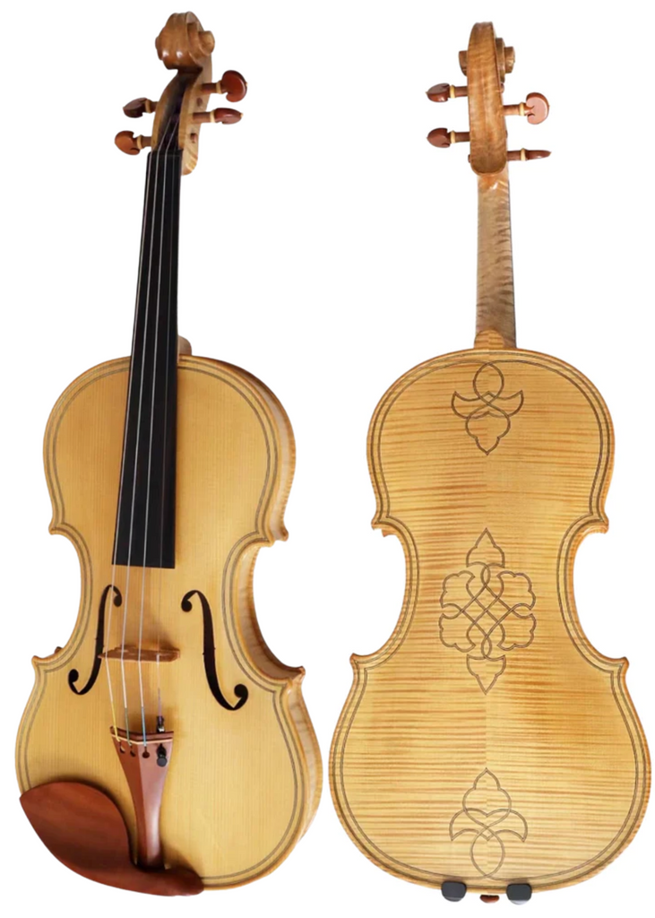 "Blonde" D Z Strad Violin – Gasparo da Salo 1590, “Adam” Copy