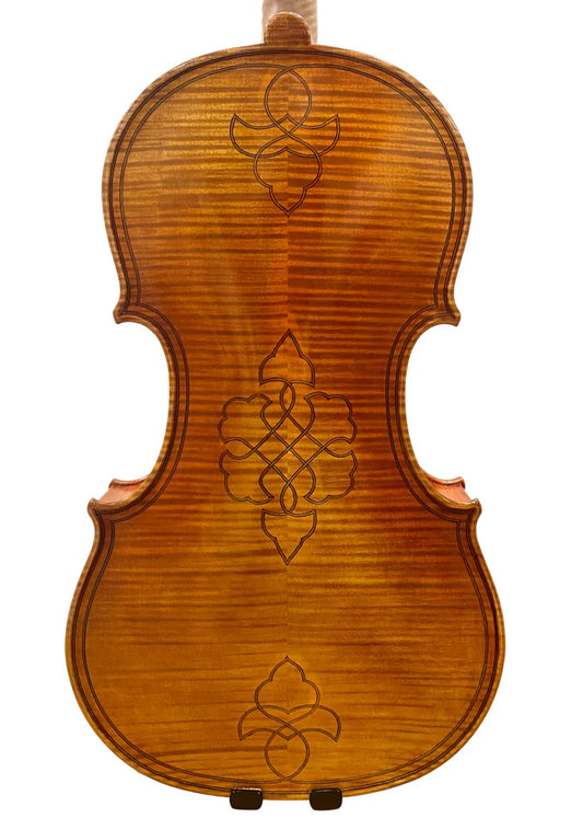 D Z Strad Violin- “Adam”, Gasparo da Salo 1590 Copy - Full Size (4/4) Violin Outfit
