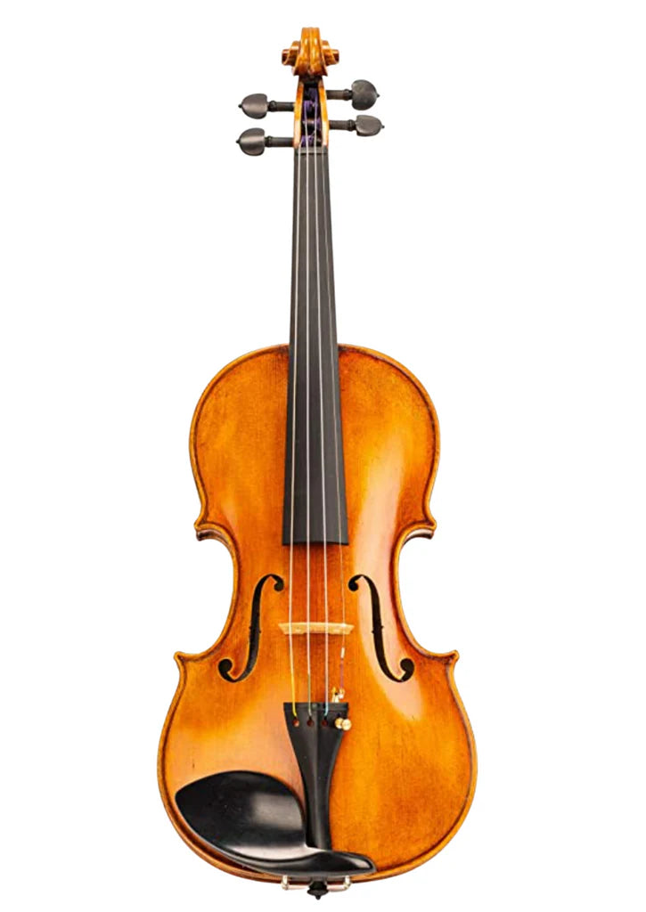 D Z Strad Violin - Model 700 - Light Antique Finish with Outfit