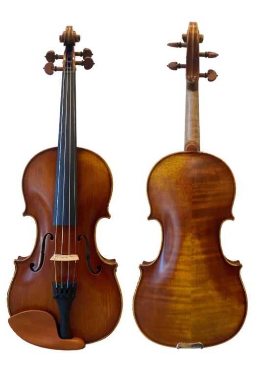 D Z Strad Violin - Model 300 - Light Antique Finish - Kreisler Copy